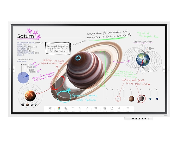Samsung 65" WM65B Flip Pro