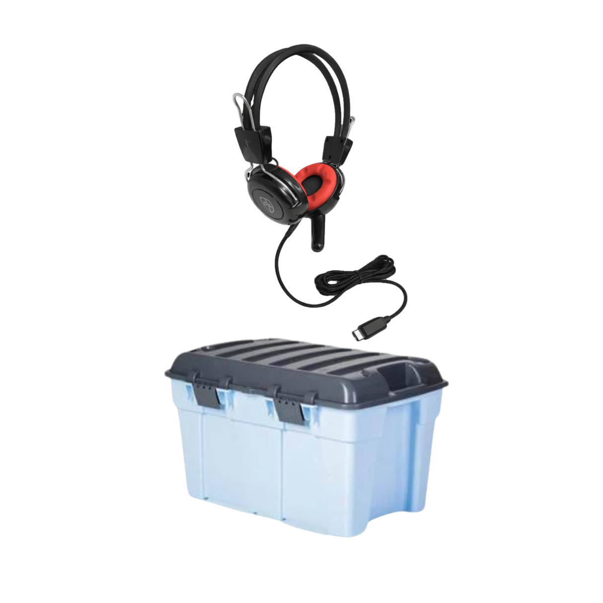 Classroom Headphone Set (32 Robust Headphone MK2 Detachable USB-C)