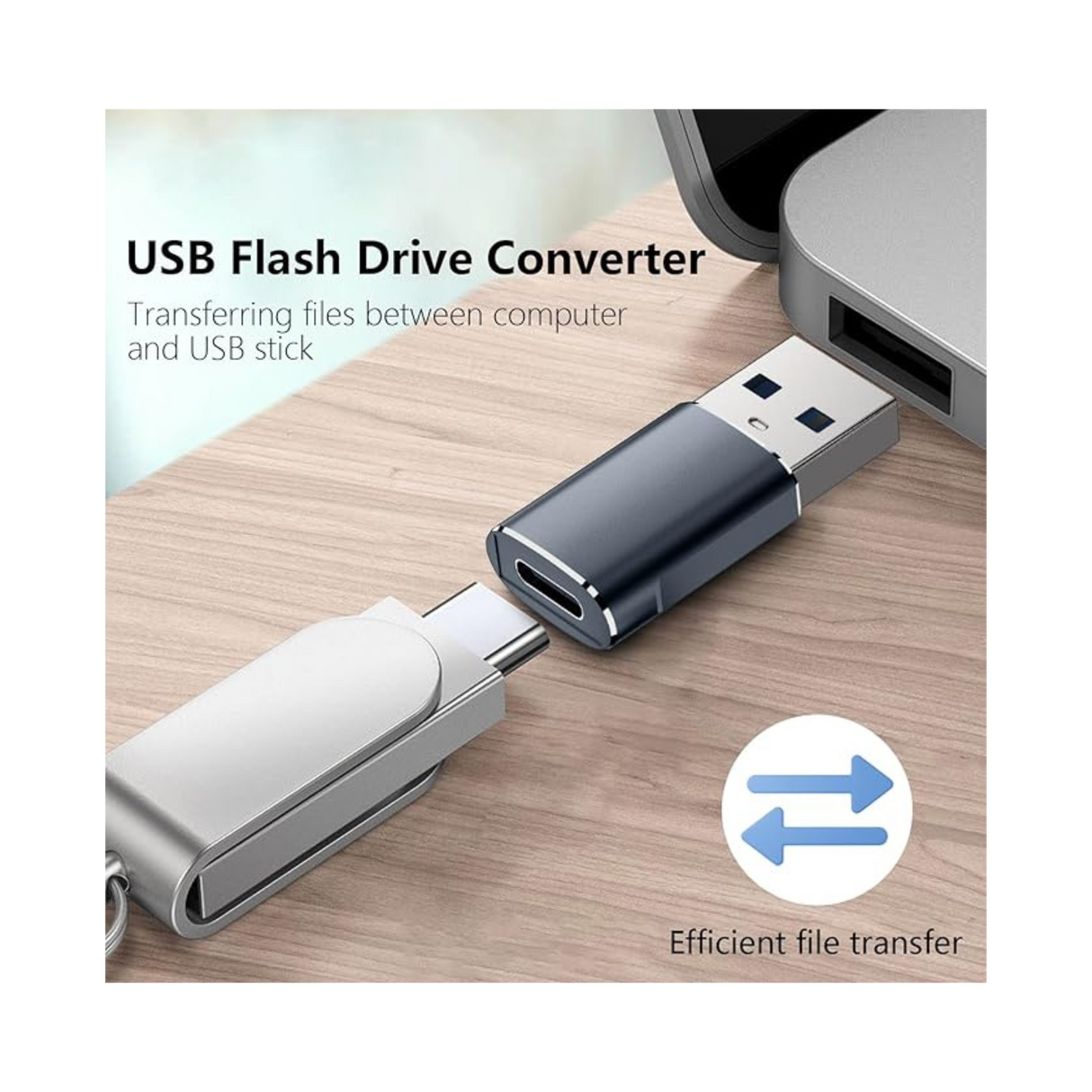 USB 3 male to USB C Female converter