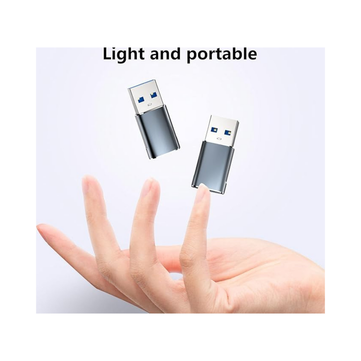 USB 3 male to USB C Female converter