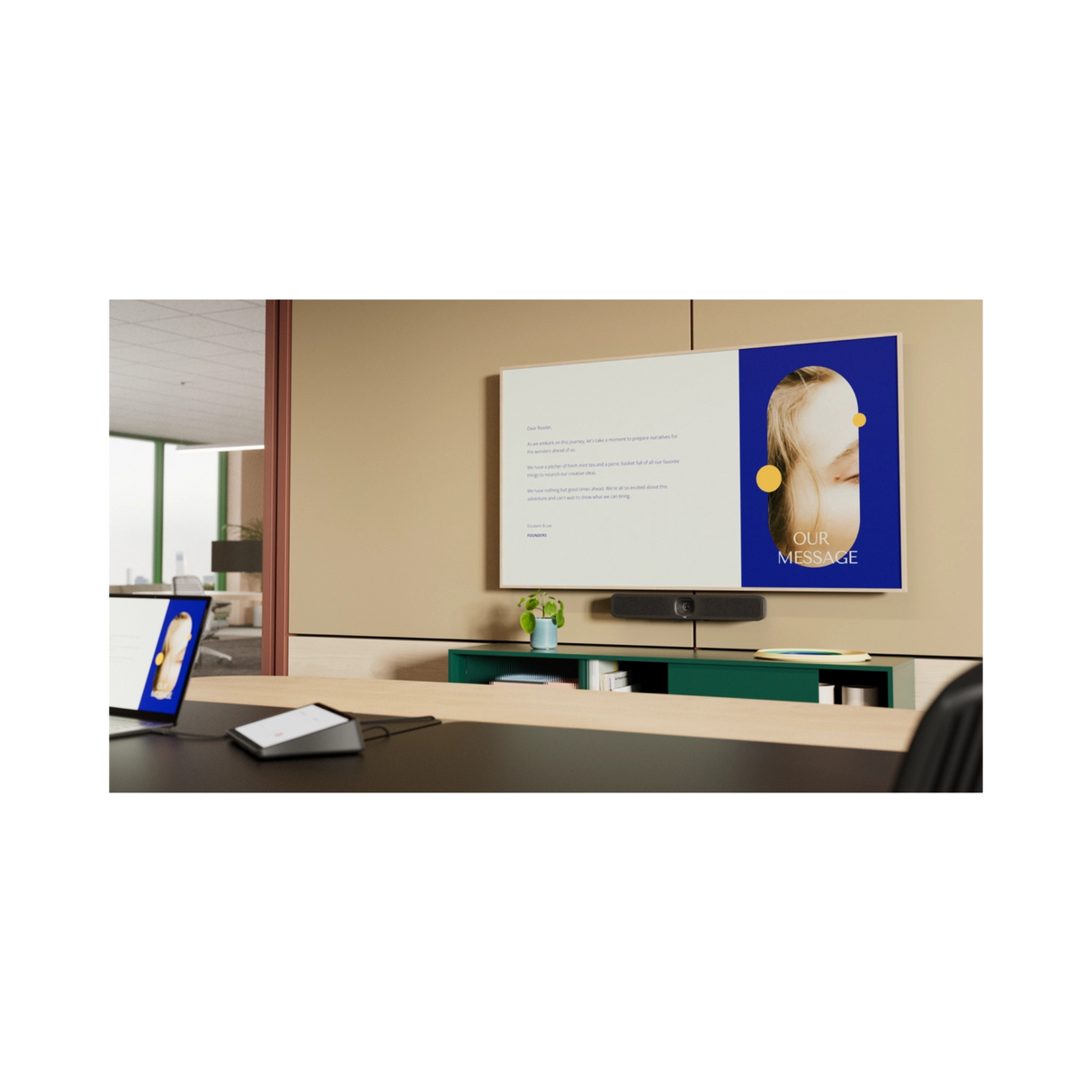 Logitech Conference Camera - MeetUp2