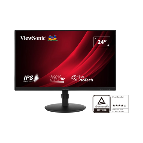 ViewSonic VG2408A-MHD 24" IPS Full HD Ergonomic Monitor