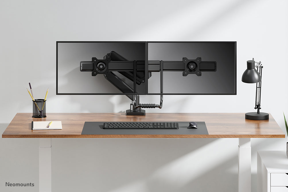 Neomounts DS75-4502 NEXT Core Desk Mount - Double Display