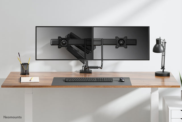 Neomounts DS75-4502 NEXT Core Desk Mount - Double Display