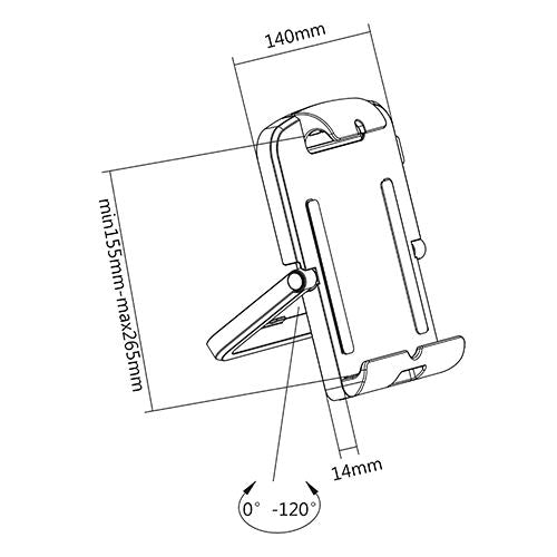 Multi Function Mount for Tablet