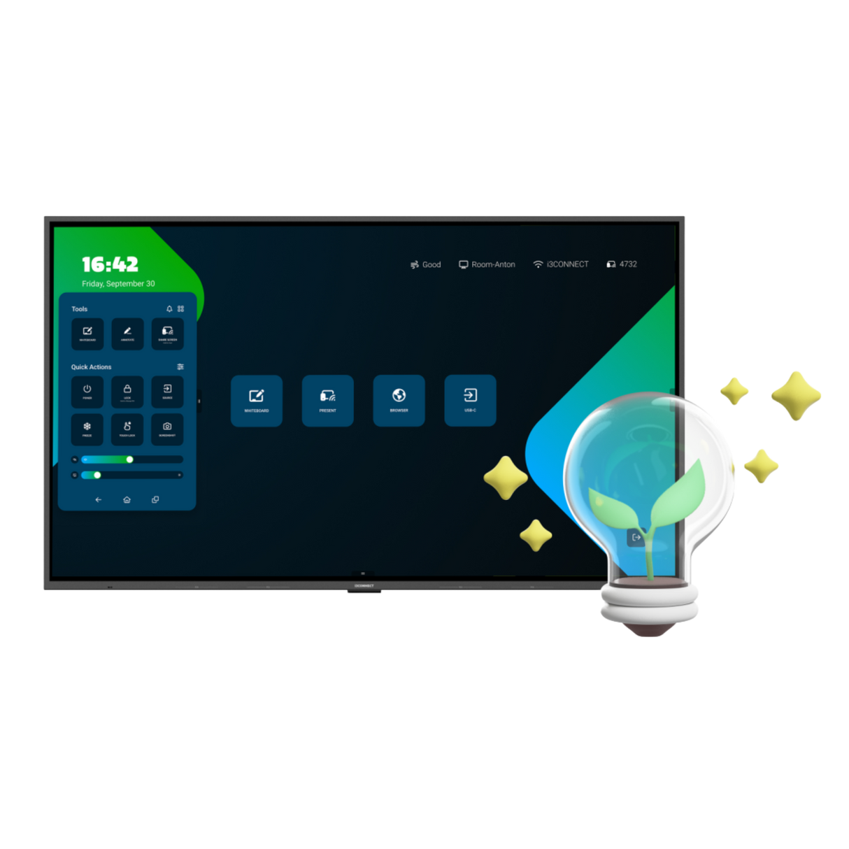 i3Connect Aspen 4 Interactive Touchscreen