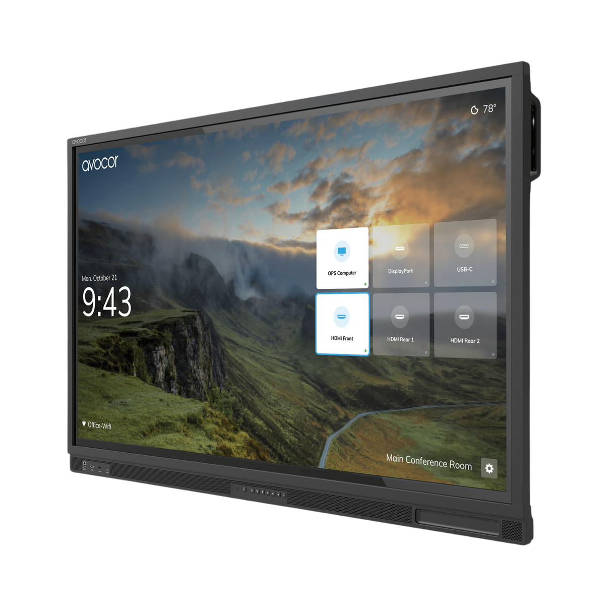 Avocor E-50 Series Interactive Display