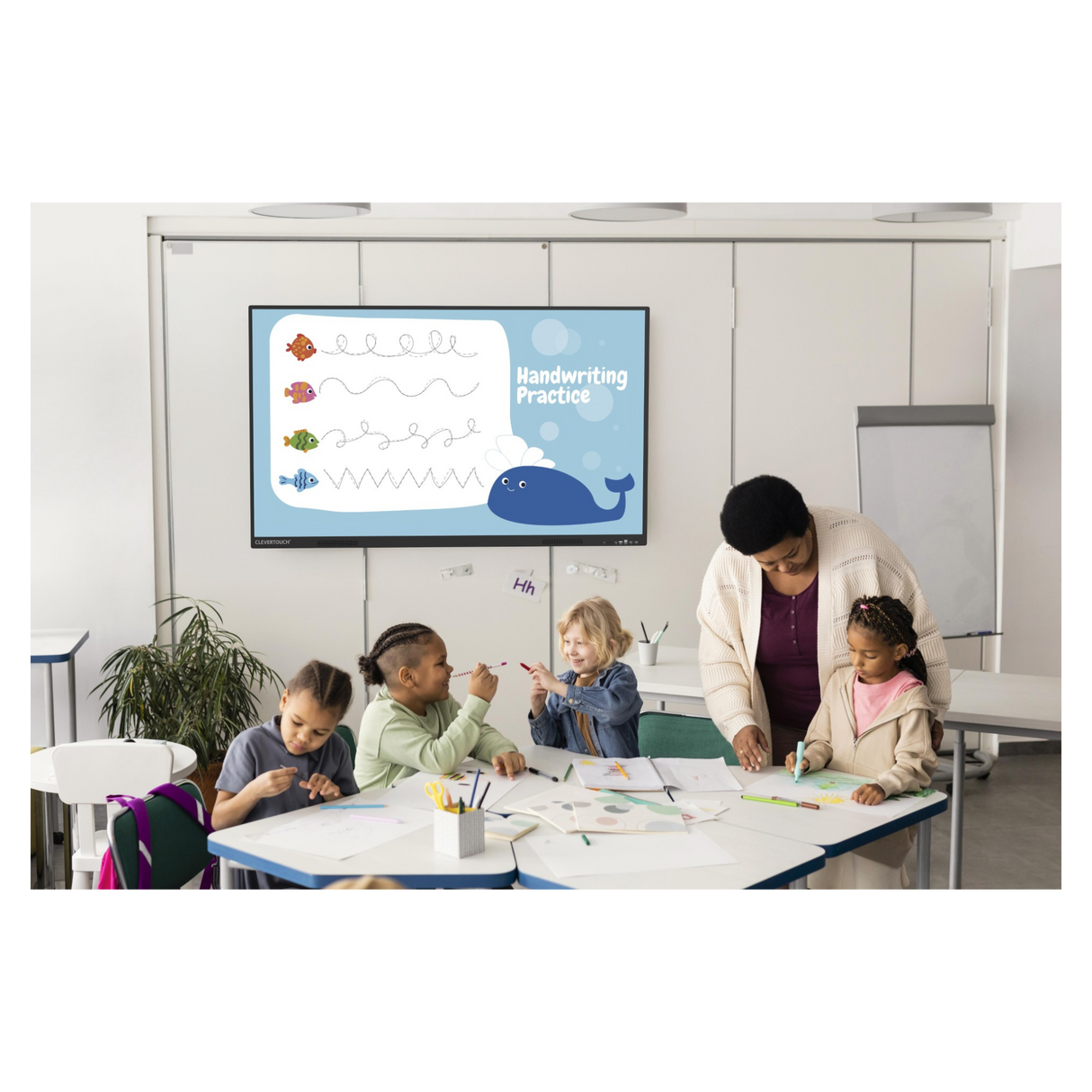 Clevertouch X5 Android 14 EDLA Interactive Panel