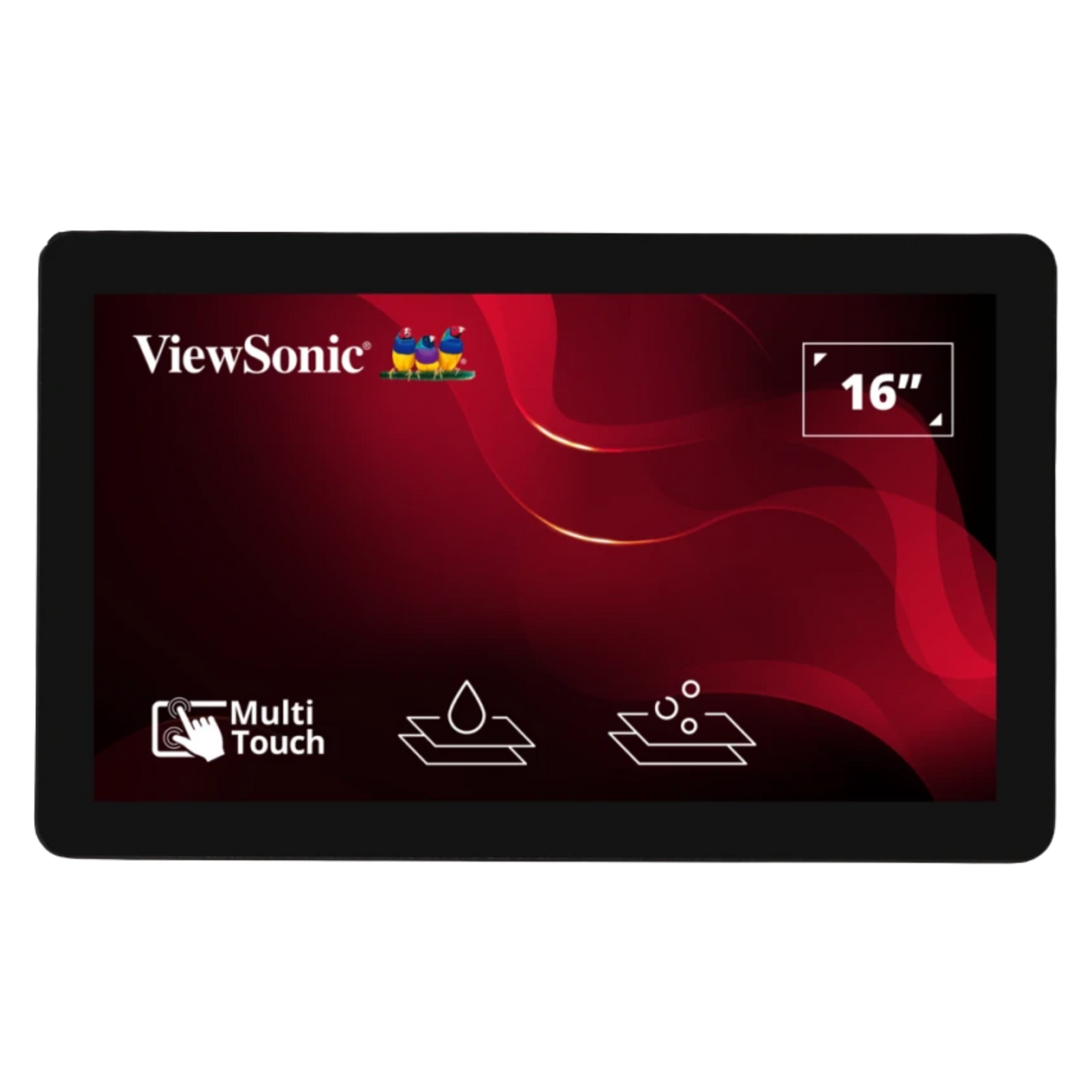 ViewSonic XF1630 Open Frame Touch Monitor