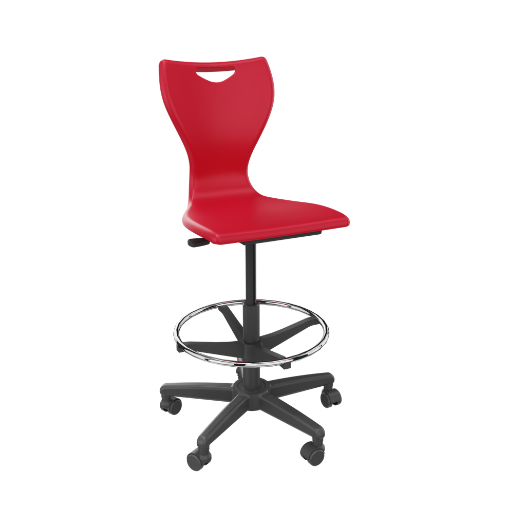 Spaceforme en classic draughtsman chair