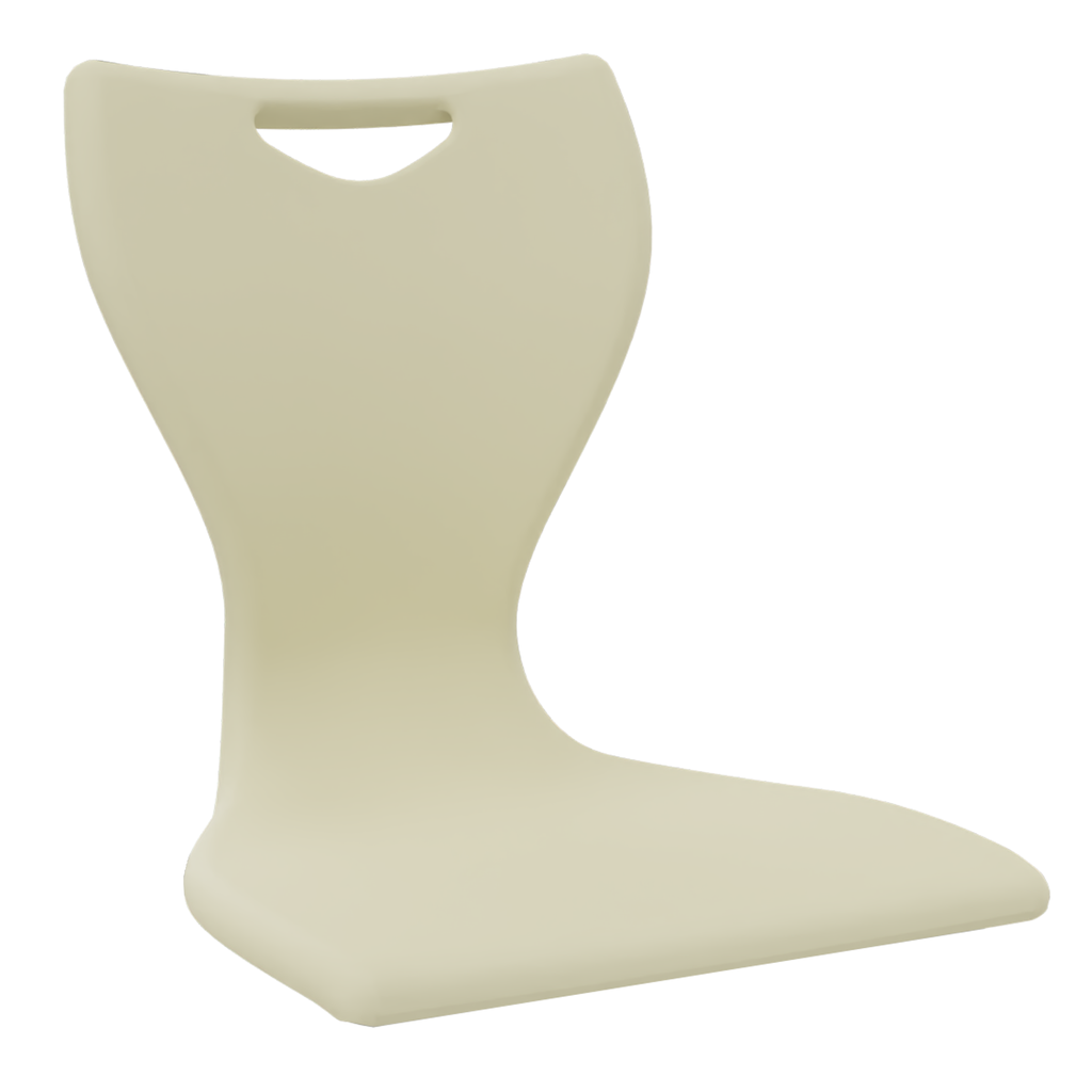 Spaceforme en bob floor chair