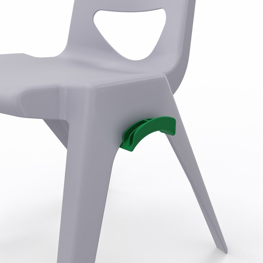 Spaceforme en one chair linking device