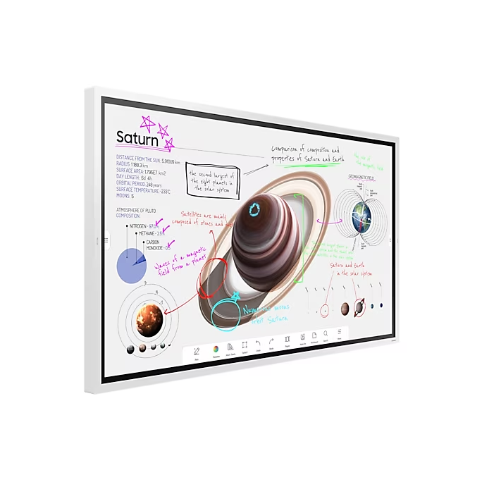 Samsung 65" WM65B Flip Pro