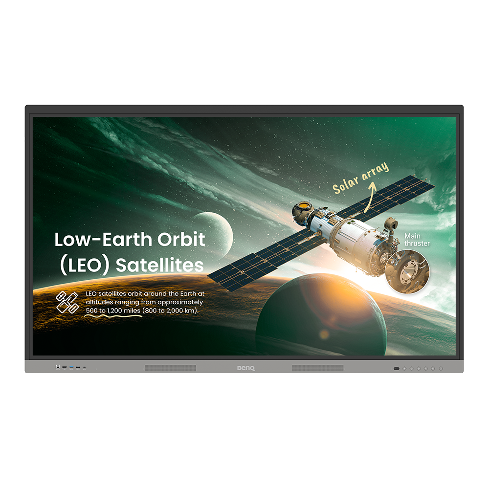 BenQ RE6504 65" 4K Interactive Flat Panel Display