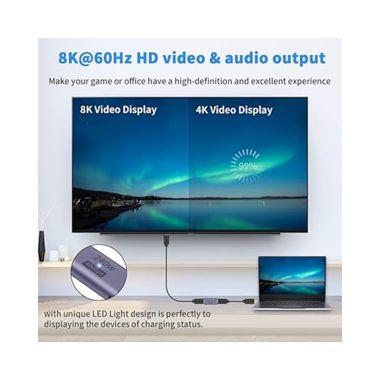 USB C Female - Female Adapter