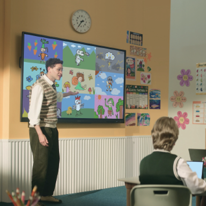 WA75D Interactive Display