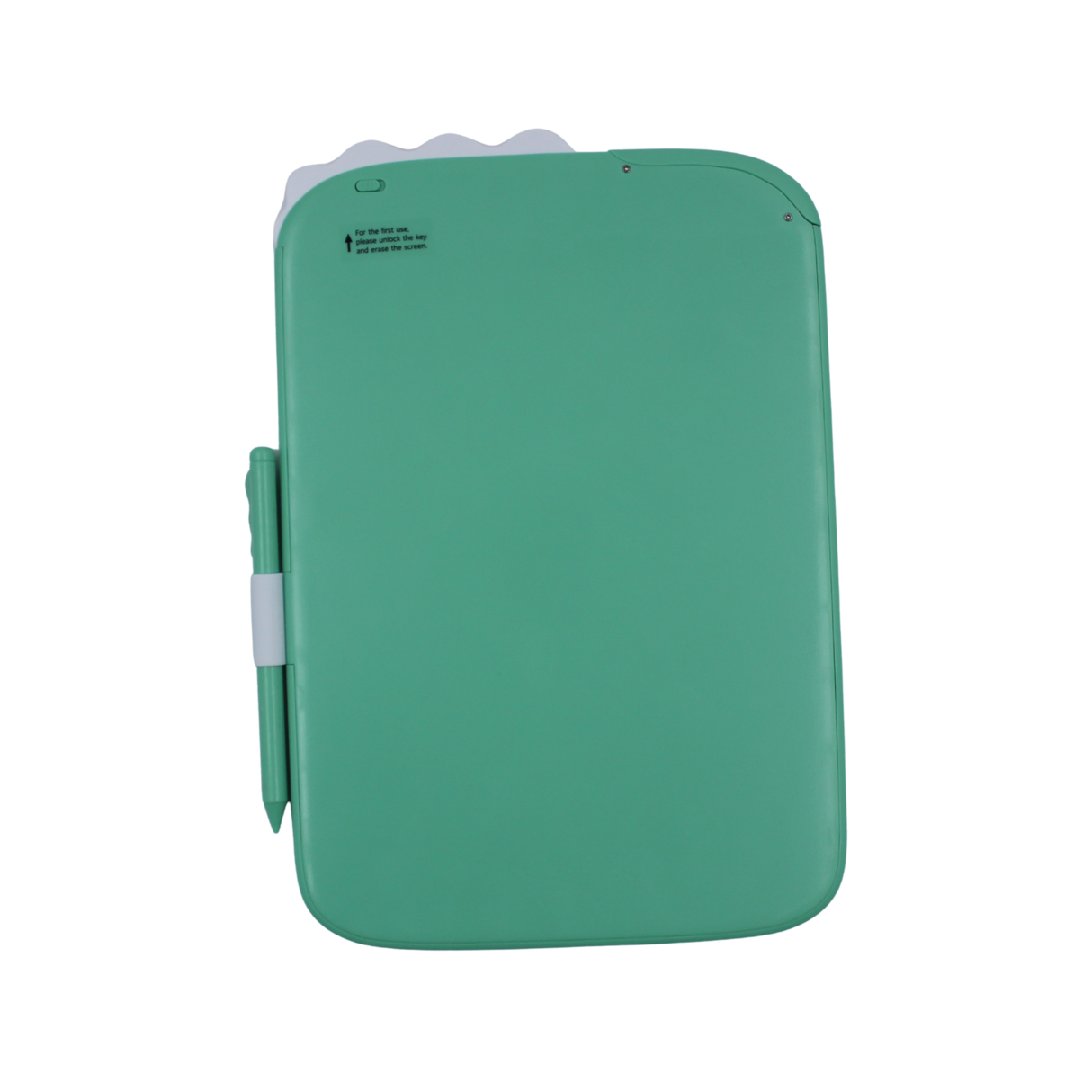 10" Green Dinosaur LCD Writing Tablet - Portrait