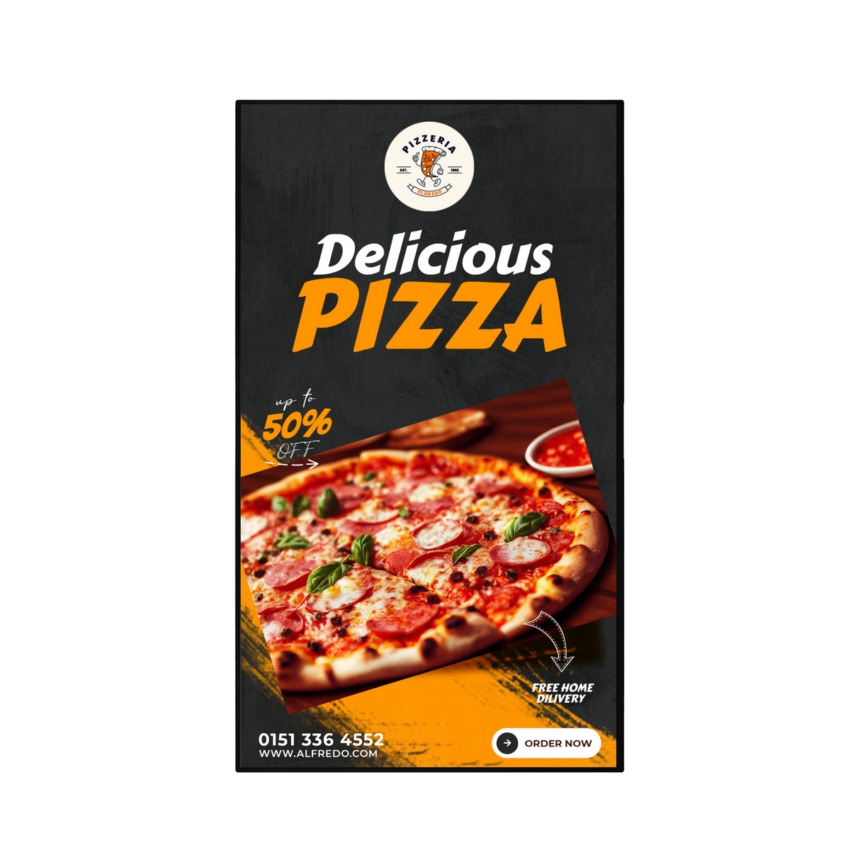 Clevertouch CM High Bright Commercial Display