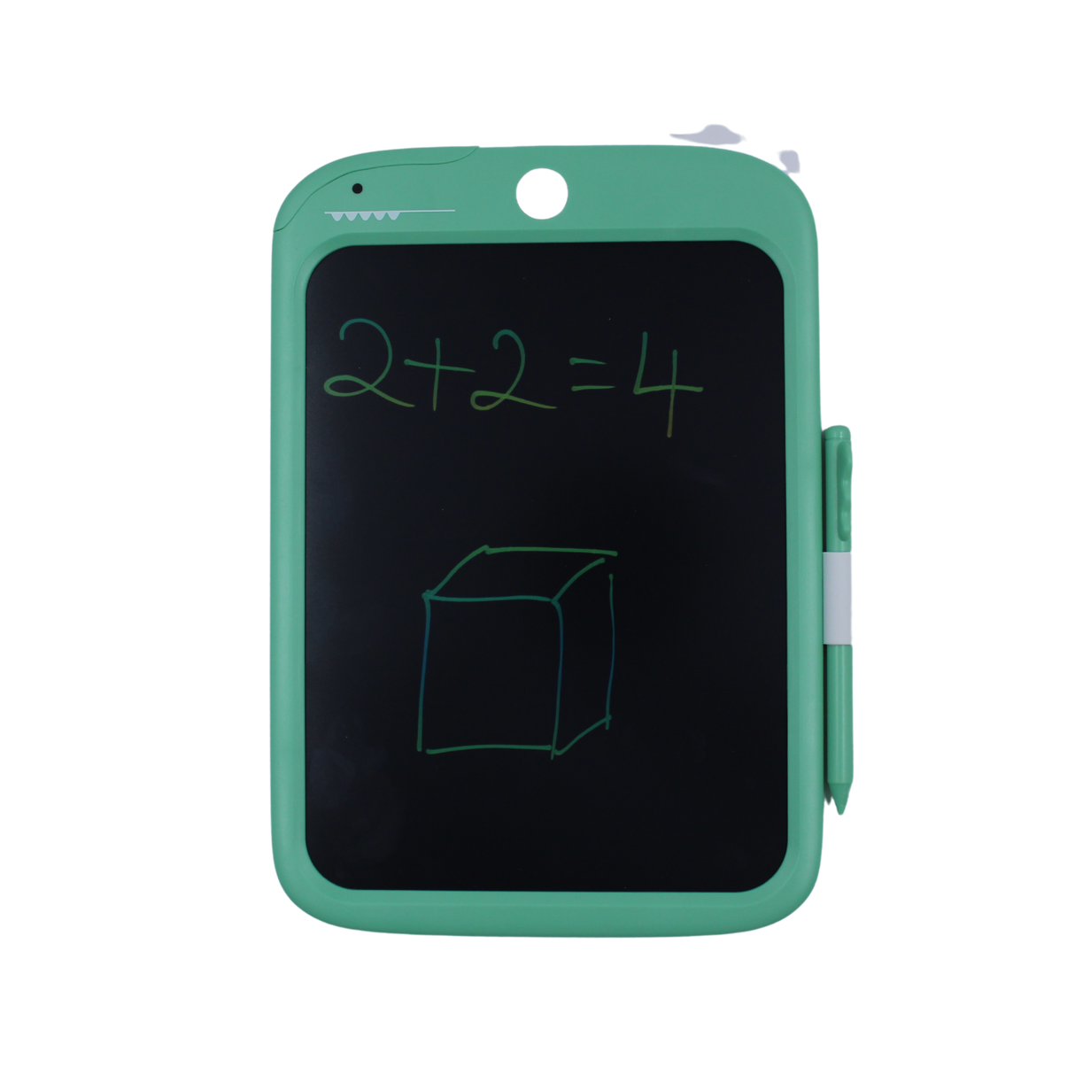 10" Green Dinosaur LCD Writing Tablet - Portrait