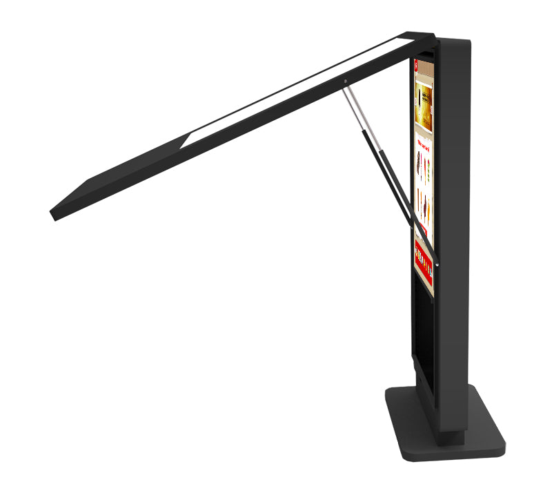 Allsee Freestanding PCAP Outdoor Touch Screen Poster
