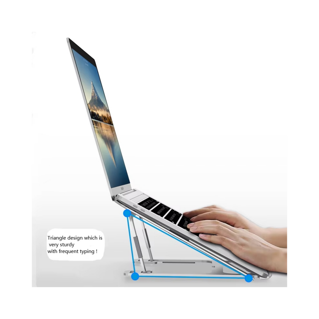 Portable Laptop Stand with Slipcase