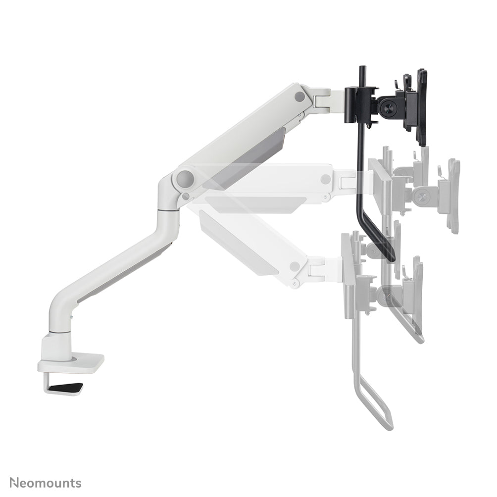 Neomounts DS75S-9502 NEXT Desk Mount - Double Display Crossbar