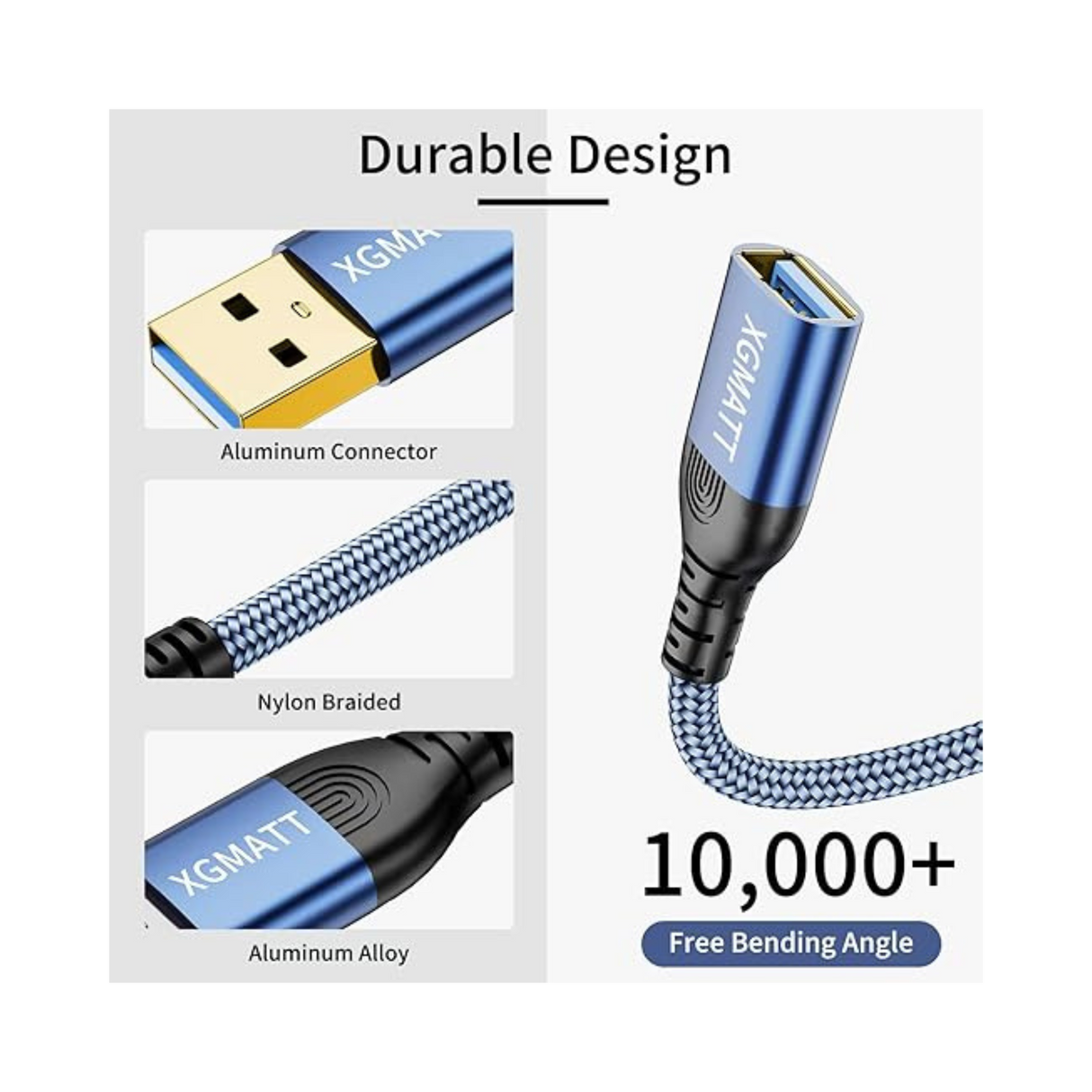 USB 3.0 Extension Cable (2m)