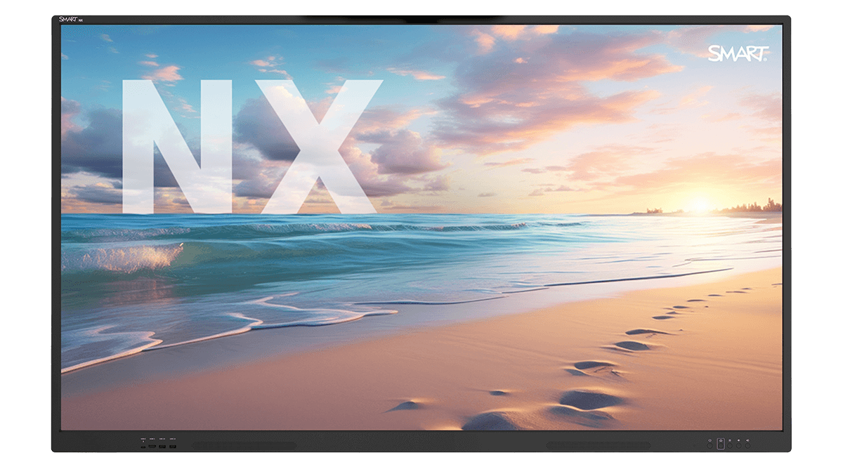 SMART Board NX175 Display with Screen Sharing, 5Y Assured