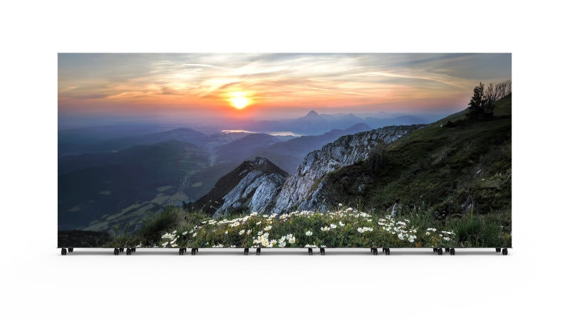 Allsee P2.5 DV-LED Freestanding Totem (2,200cd/m2)