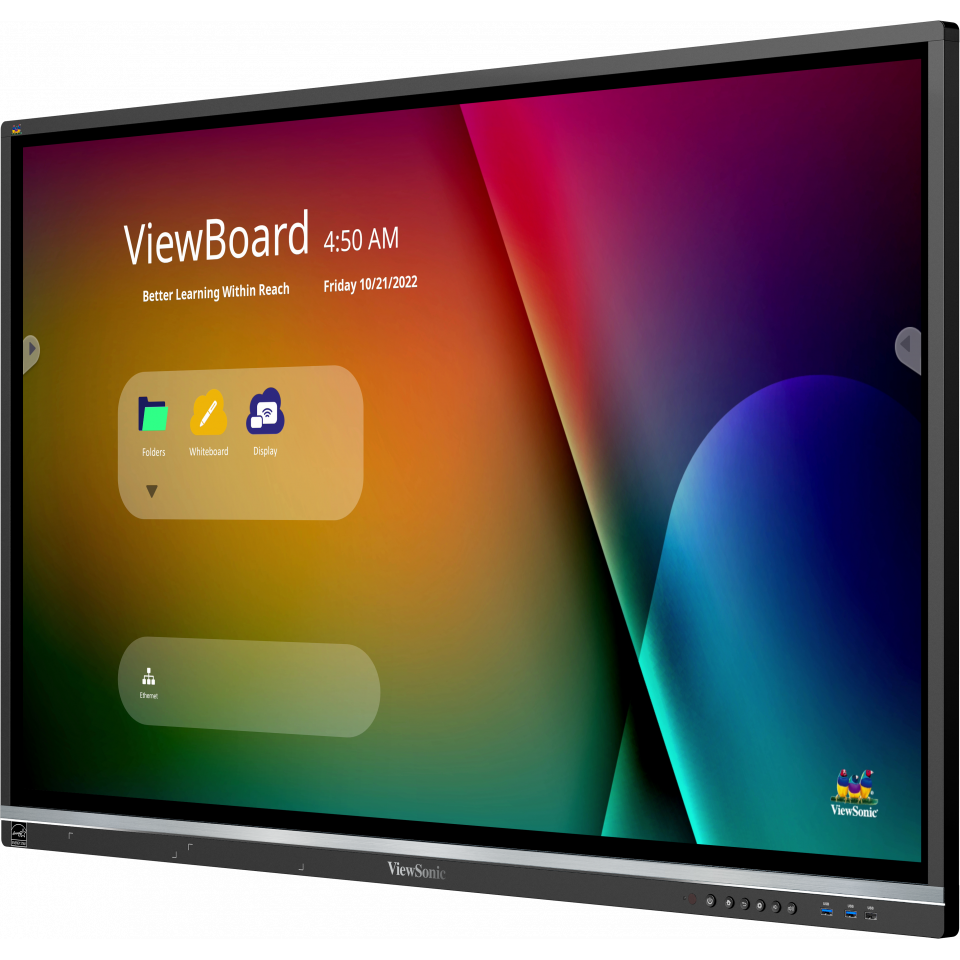 50-5 Series 86" ViewSonic ViewBoard IFP8650-5 Interactive Panel
