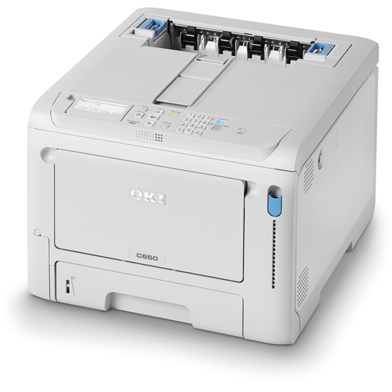 OKI C650 A4 Colour Laser Printer