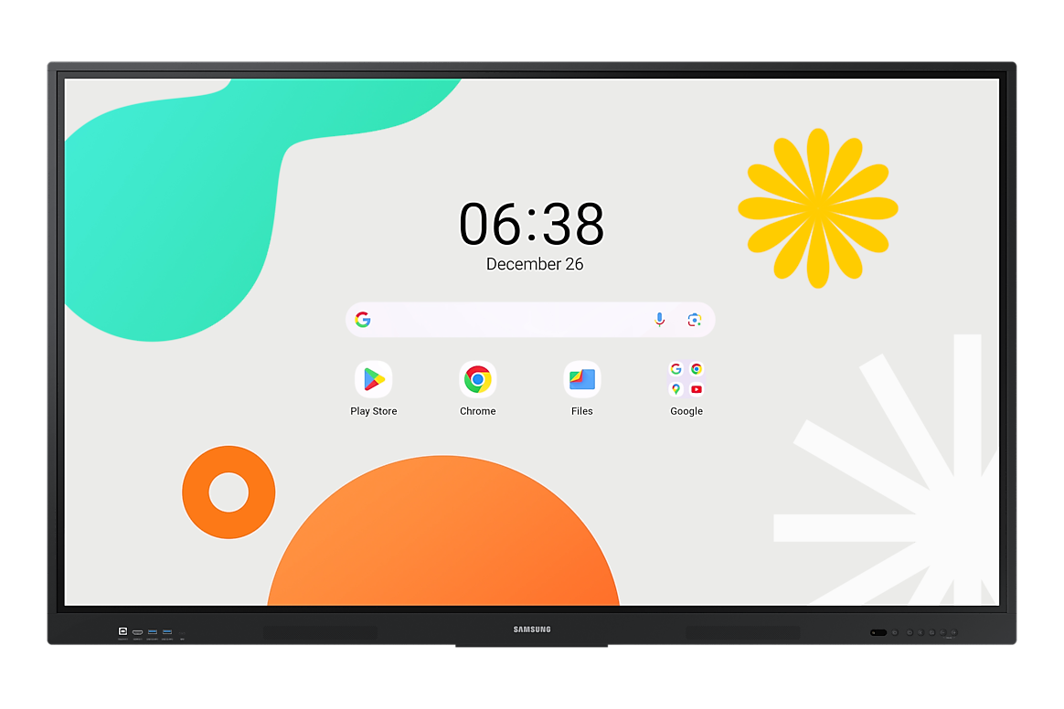 Samsung WA75F 75" Interactive Display WAF