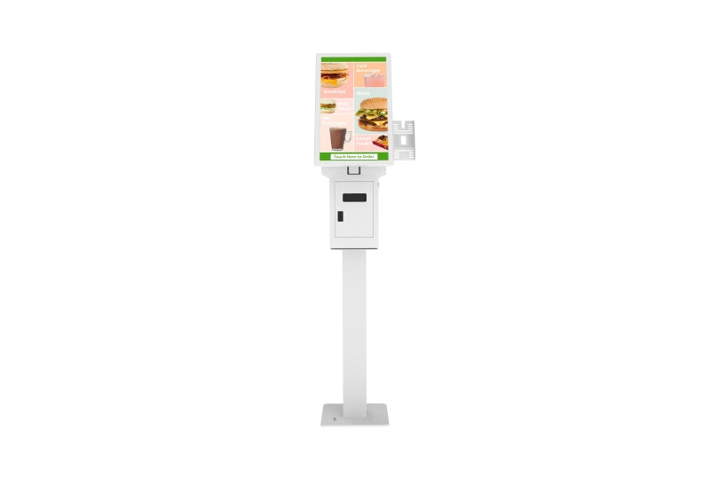 Allsee Floor Stand for 22" Self Service Kiosk
