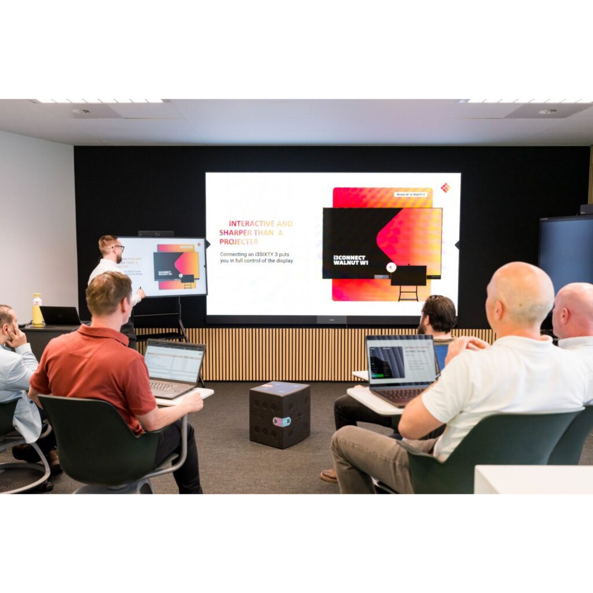 i3Connect Walnut W1 LED Video Wall