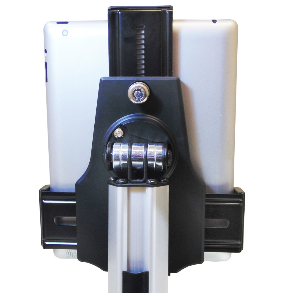 Anti Theft Universal iPad & Tablet Floor Stand