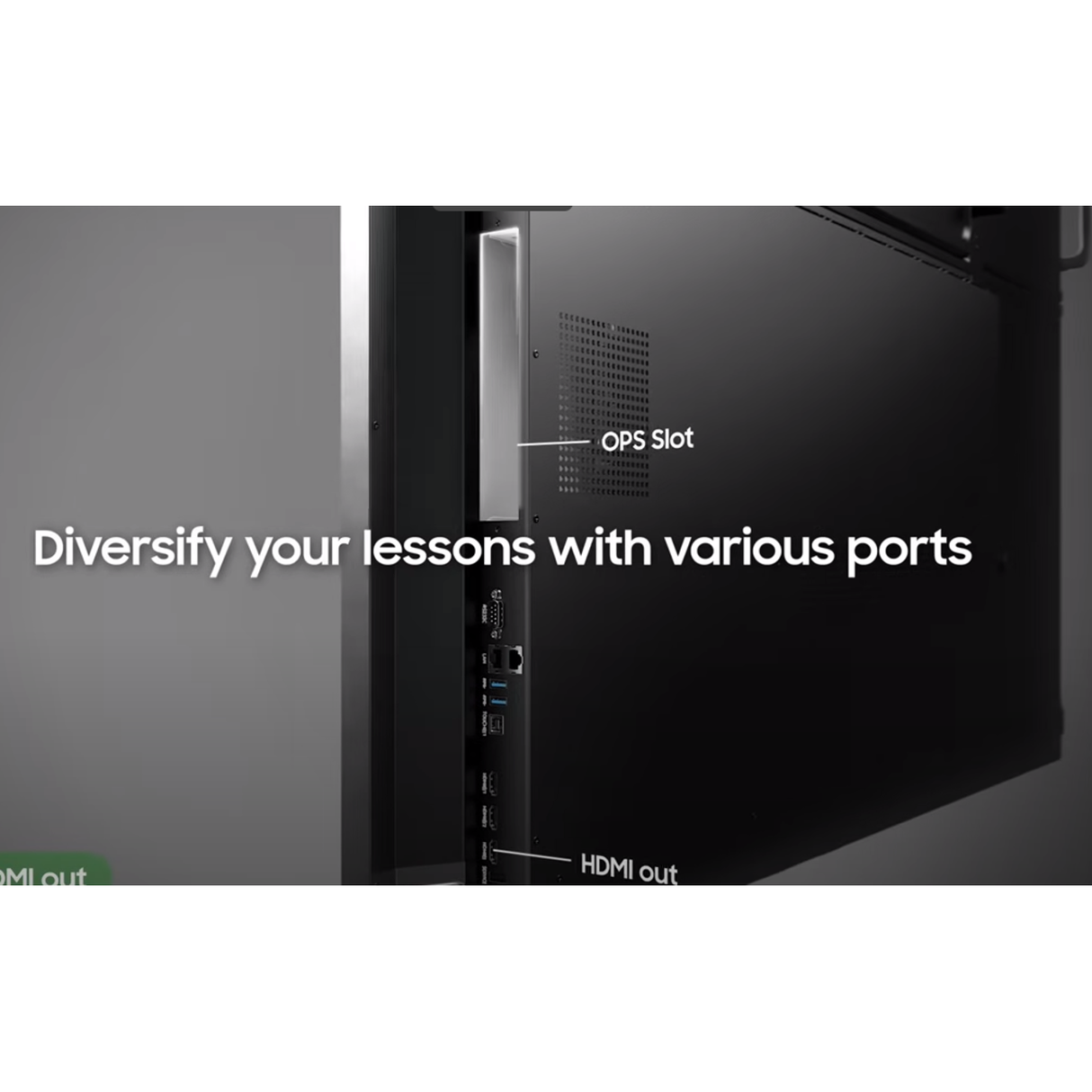 WA75D Interactive Display