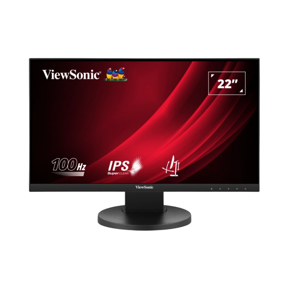 ViewSonic VG2208A LED 22" Full HD 100hz Ergonomic Monitor
