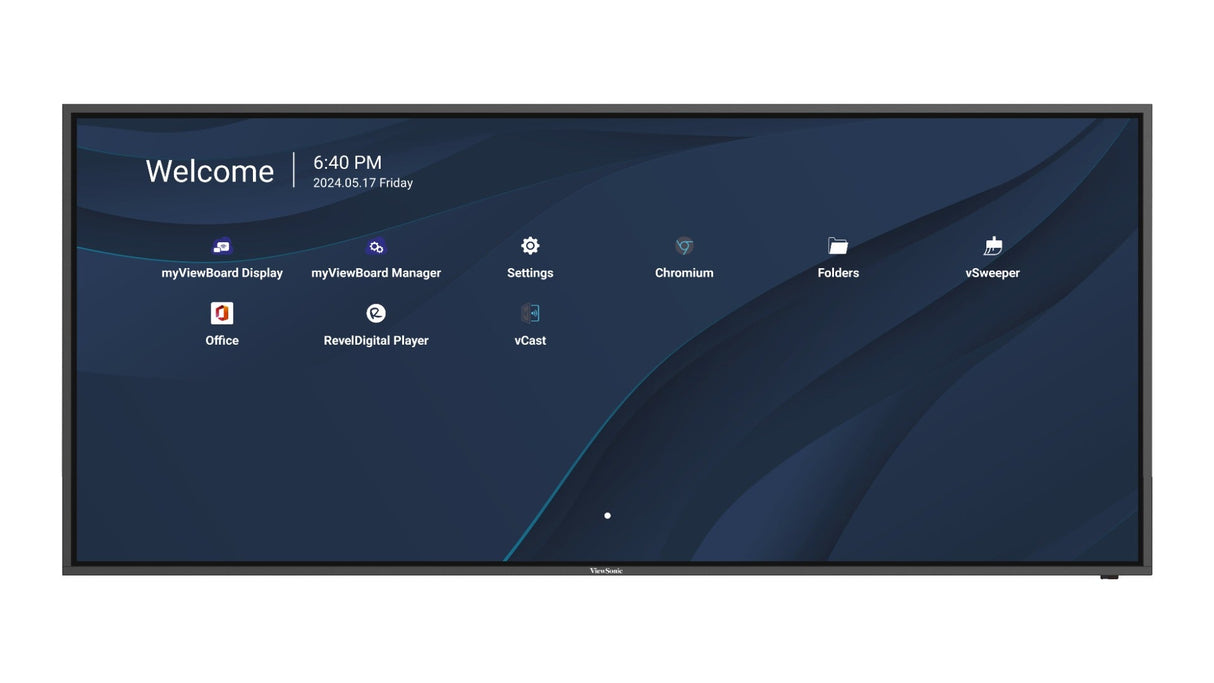 ViewSonic CDE92UW 92” 5K Presentation Display