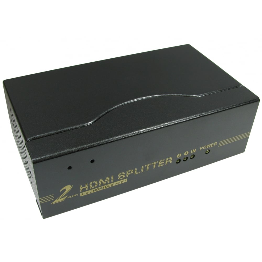 NEWlink 2 Port HDMI Splitter with 3D support