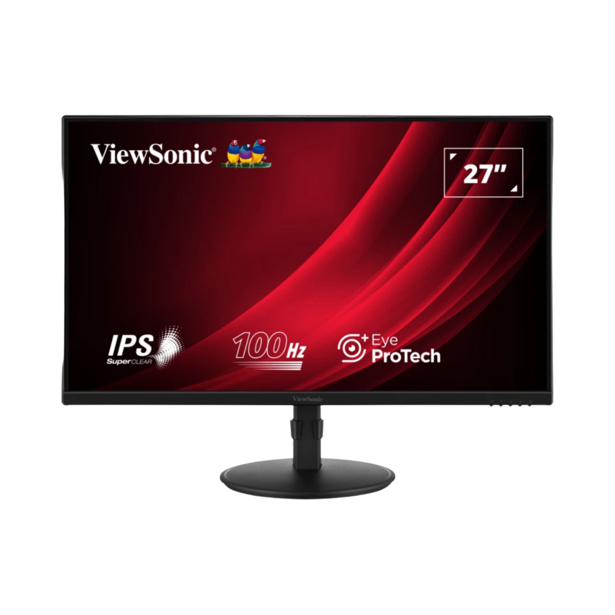 ViewSonic 27" VG2708A FHD SuperClear IPS LED Monitor