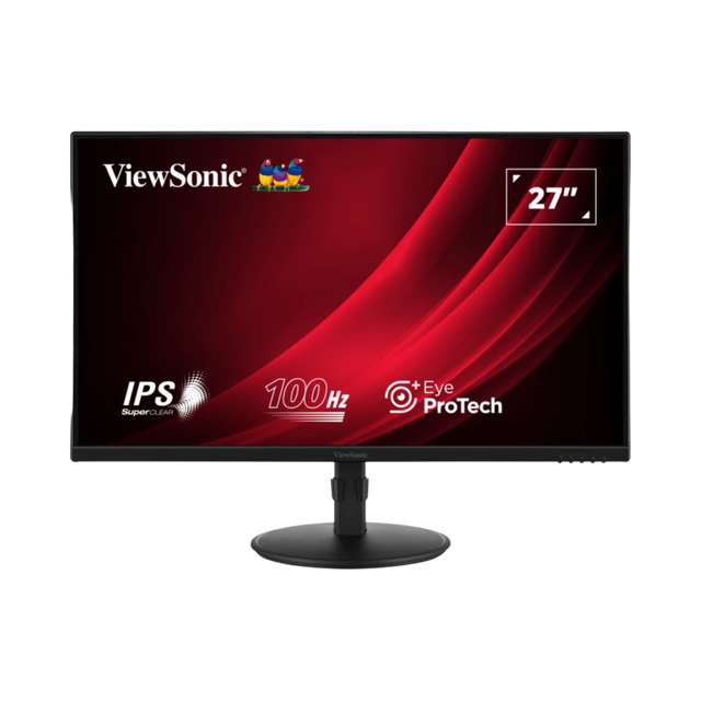 ViewSonic 27" VG2708A FHD SuperClear IPS LED Monitor