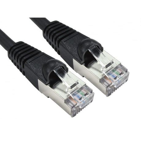 20m Cat6A Patch Cable - Black