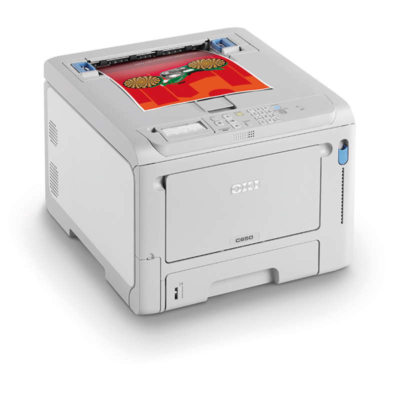OKI C650 A4 Colour Laser Printer
