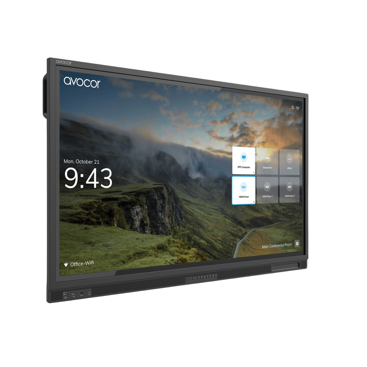 Avocor E-50 Series Interactive Display