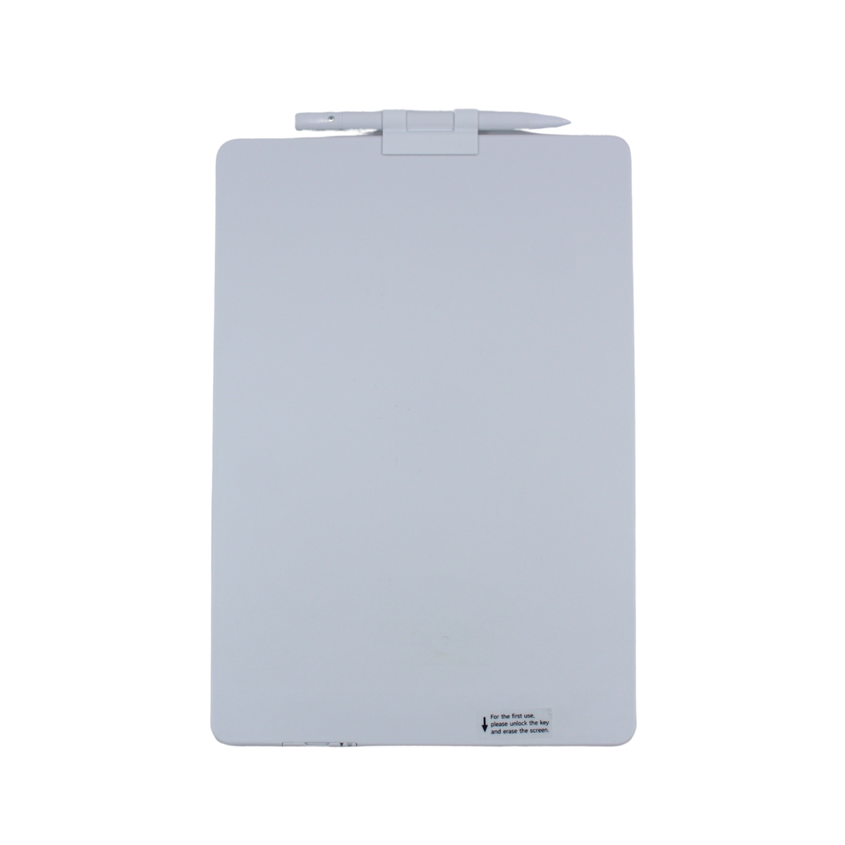 10" White LCD Writing Tablet - Portrait