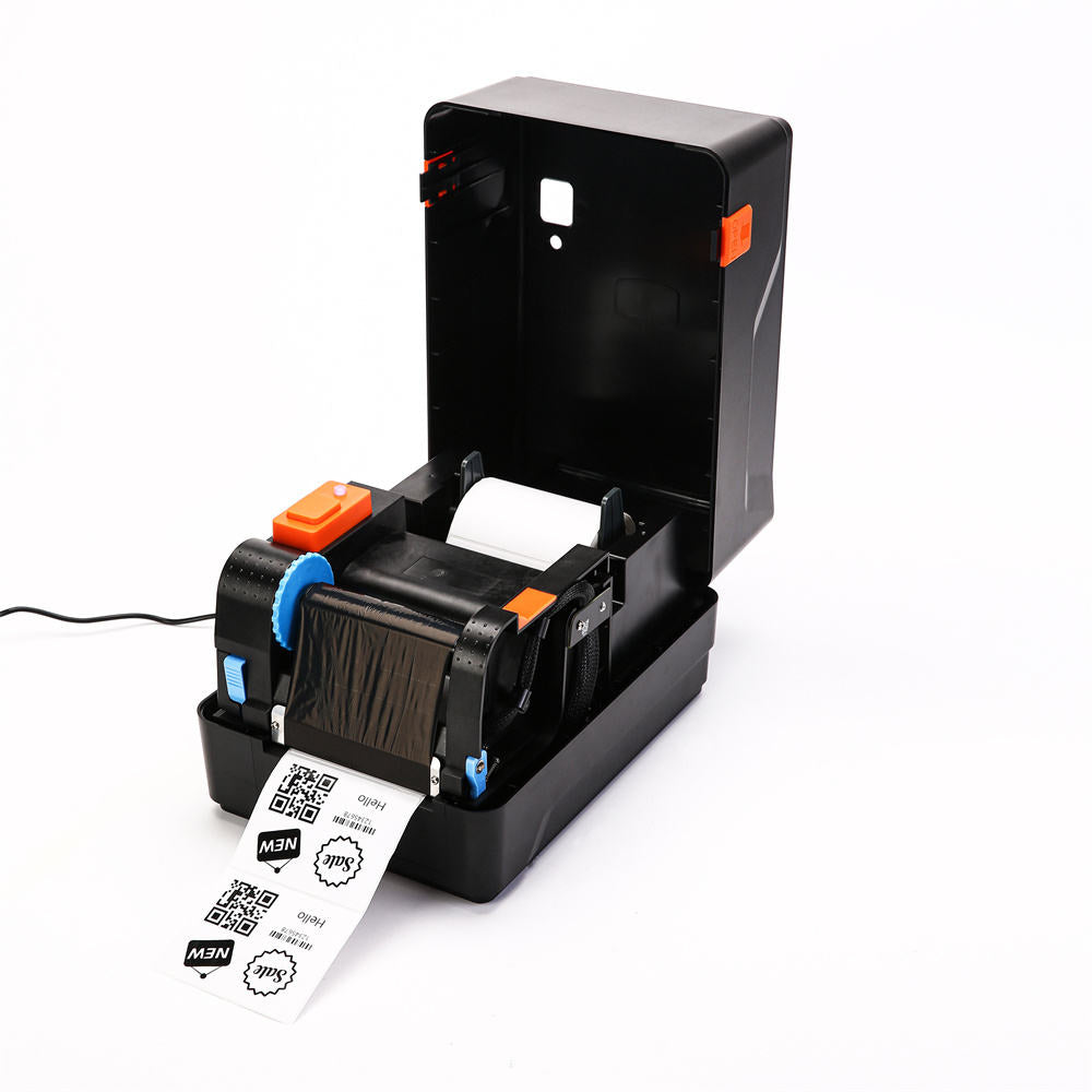 Hoin HQ490 4 inch 203dpi Thermal Transfer Label Printer
