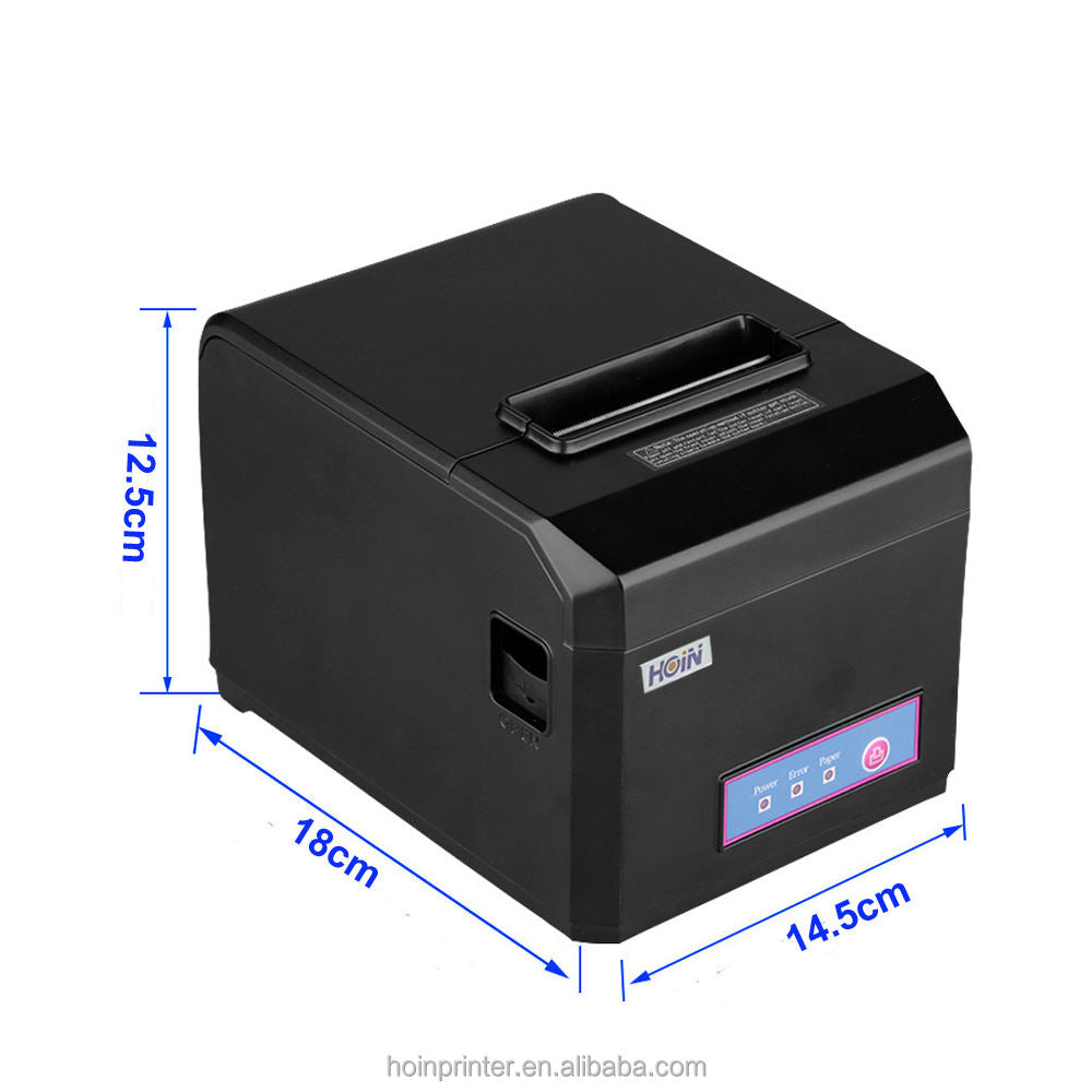 HOIN E801 80mm Direct Thermal Receipt Printer with Auto cutter
