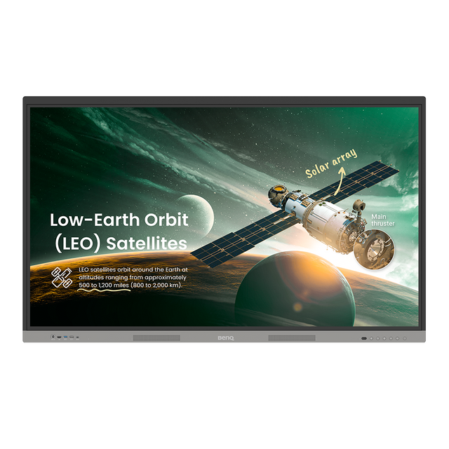 BenQ RE7504 75" 4K Interactive Flat Panel Display