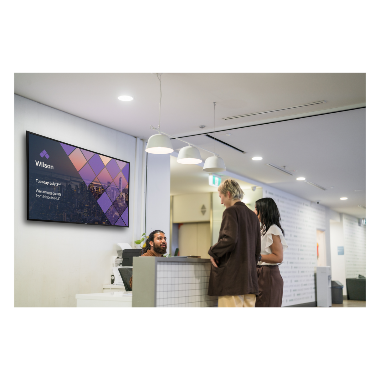 Promethean D Series Digital Signage Display - 75"