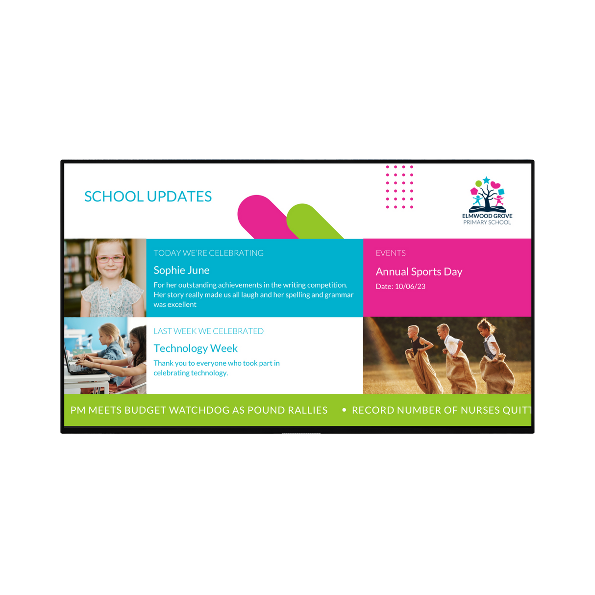 Clevertouch CL Pro Series Commercial Display